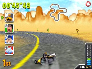 Crazy Kart 2 sur GP2x
