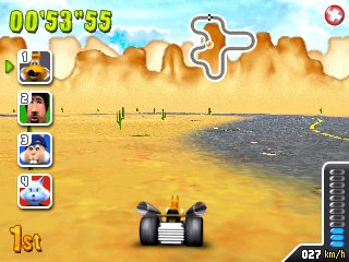 Crazy Kart 2 sur GP2x