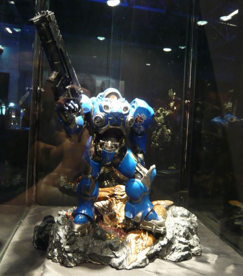 Figurine Terran Starcraft 2 WWI 2008