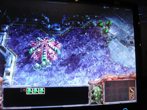 Ecran Zerg SC2 WWI 2008